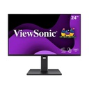 Monitor ViewSonic VG2458 IPS 23.8", 1920x1080 Full HD, 100Hz, HDMI/DisplayPort, Bocinas Integradas, Negro