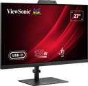 Monitor ViewSonic VG2741V LED 27", 1920x1080 Full HD, 120Hz, HDMI/DisplayPort, Bocinas Integradas, Negro