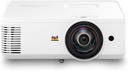 Proyector Viewsonic PA503S DLP, SVGA 800 X 600, 3800 Lúmenes, Blanco