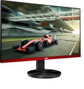 Monitor gamer aoc g2490vx led 23.8" fhd g sync/freesync 144hz hdmi/displayport negro/rojo