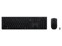 Kit teclado y mouse lenovo inalámbricos recargables y ultrafinos español la 2.4 ghz bluetooth