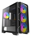 Gabinete Antec AX-1000, Midi-Tower, ATX/EATX/Micro-ATX/Mini-ITX, USB 3.0, sin Fuente, 4 Ventiladores Instalados, Negro
