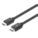 Manhattan Cable 356718 HDMI 2.0 Macho - HDMI Macho, 18 Gbit/s, 22.5 Metros