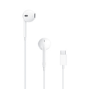 Auricular Apple EarPods Auricular Estéreo - Blanco - Binaural - Intrauditivo - USB Tipo C