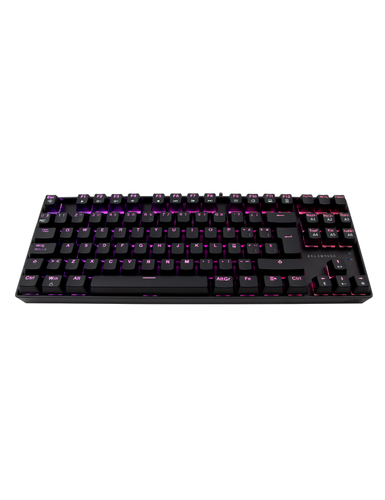 Teclado Mecánico Gamer Balam Rush Dominate GK560 RGB Switch Blue Alámbrico Español