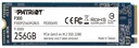 SSD Patriot P300 NVMe, 256GB, M.2, 1100 MB/s Escritura, 1700 MB/s Lectura, PCI Express 3.0