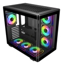 Gabinete Cooler Master Elite 600, Midi-tower, Atx/micro-atx/mini-itx, Usb 3.0, Sin Fuente, Negro