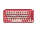 Teclado Mecánico Logitech POP RF Inalámbrico + Bluetooth Español