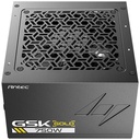 Fuente de Poder Antec GSK750 80 PLUS Gold ATX, Modular, 24-pin ATX, 12VHPWR, 120mm, 750W