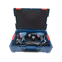 Rotomartillo / taladro inalámbrico de 20v sin carbones, broquero de 1/2", incluye 2 baterías de 2.0 ah, cargador y maletín