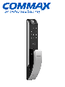 Commax cdl210r - cerradura biométrica inteligente con apertura por medio de diferentes validaciones como huella, pin o tarjeta (Open Box)