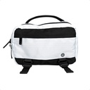 Mochila, Cangurera Techzone Smartbag, Poliéster, Gris, Negro