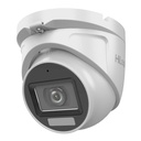HiLook Cámara de Seguridad CCTV Domo Turbo HD IR para Interiores/Exteriores THC-T127-LMS, Alámbrico, 1920x1080 Full HD, Día/Noche