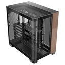 Gabinete Antec C8 Curve Wood, Full Tower, ATX/EATX/Micro-ATX/Mini-ITX, USB 3.0