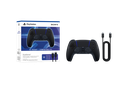 Control inalámbrico playstation dualsense midnight black + cable usb para pc