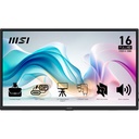 Monitor Portátil MSI PRO MP165 E6 LED 15.6", 1920x1080 Full HD, 60Hz, HDMI, Bocinas Integradas