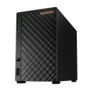 Asustor AS1202T NAS, 2 Bahías, Realtek RTD1619B, 1GB RAM, SATA, máx 36TB