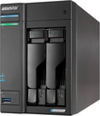 Asustor AS6702T V2 NAS, 2 Bahías, Intel Celeron N5105, 4GB RAM, M.2, SATA, máx 44TB