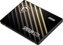 Ssd Msi Spatium S270 480gb, 2.5", Sata Iii, Escritura 450mb/s, Lectura 500mb/s 