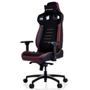 Vertagear Silla Gamer VG-PL4800SE, hasta 150Kg, Negro, Rojo 