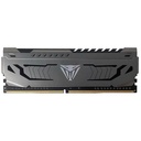 Memoria RAM Patriot Viper Steel DDR4, 3200MHz, 8GB, CL16, XMP, Gris
