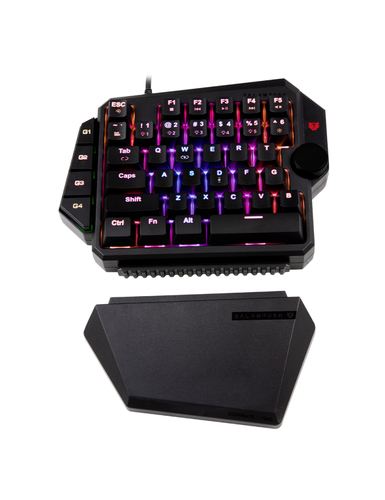 Teclado Gamer Balam Rush Dominate GK540 RGB Teclado Mecánico Switch Blue Alámbrico Español
