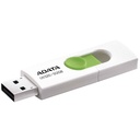Memoria flash adata uv320 512gb usb3.2 blanco-verde(auv320-512g-rwhgn)