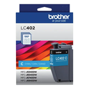 Cartucho de tinta brother lc402cs alto rendimiento  hasta 550 pgs color cyan