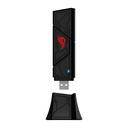 Adaptador de Red ASUS ROG USB-BE92 / WiFi 7 BE6500 / USB 3.2 / Dual Band / Gaming Adapter / MU-MIMO / WPA3 / USB-BE92