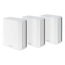 Router ASUS ZenWiFi BT6 / WiFi 7 BE9400 / Triple Banda / 3-Pack / Triple Nodo / 6GHz / AiMesh