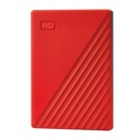 Disco Duro Externo Western Digital My Passport 3.5", 1TB, USB-A 3.0, Rojo, para PC
