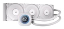 Corsair Nautilus 360 RS LCD Enfriamiento Líquido para CPU, 3x 120mm, hasta 2100RPM, Blanco