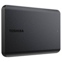 Disco Duro Externo Toshiba Canvio Basics 2.5", 1TB, USB 3.0, Negro - para Mac/PC