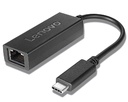 Adaptador usb-c a ethernet lenovo 4x90s91831 - color negro. 1 año de garantía