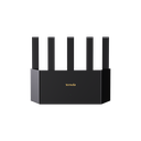 Tenda Router BE3600 MU-MIMO Firewall, Wi-Fi 7, 3 x RJ-45 3570 Mbit/s WLAN, Alámbrico/Inalámbrico, Doble Banda 2.4/5 GHz, 5 Antenas Externas