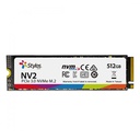 SSD Stylos STMSSDM21B NVMe, 512GB, M.2, 2500 MB/s Escritura, 3000 MB/s Lectura, PCI Express 3.0