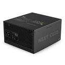 Fuente de Poder NZXT C850 80 PLUS Gold ATX, Modular, 24-pin ATX, 135mm, 850W