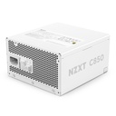 Fuente de Poder NZXT C850 80 PLUS Gold, Modular, 24-pin ATX, 135mm, 850W