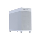 Gabinete ASUS PRIME AP303 MESH WHITE, Midi-Tower, ATX/Micro-ATX/Mini-ITX, USB 3.0, sin Fuente, 1 Ventilador Instalado, Blanco