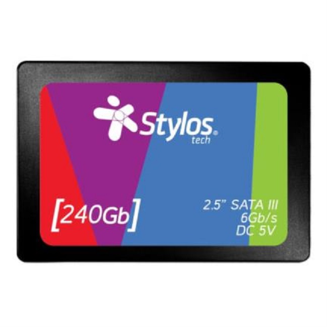Unidad SSD Stylos STMSSD2B 240GB SATA III