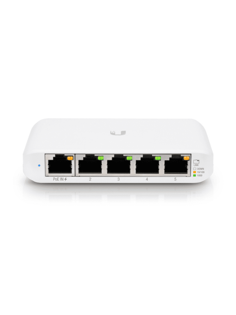 Switch Ubiquiti Networks Gigabit Ethernet USW Flex Mini 5 Puertos 10/100/1000Mbps 10 Gbit/s Gestionado