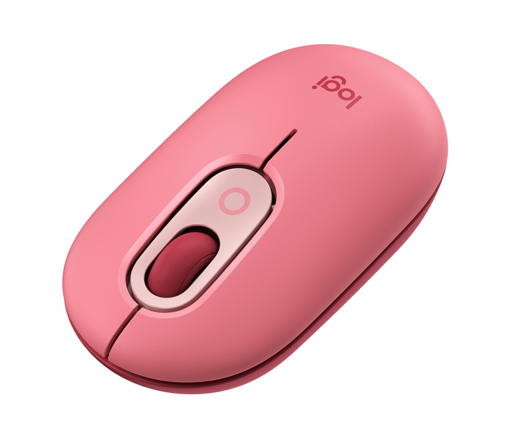 Mouse Logitech Óptico POP RF Inalámbrica Bluetooth 4000DPI