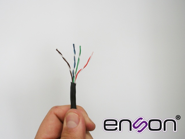 Bobina De Cable Enson Cat5e UTP 305 Metros