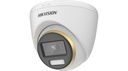 Turret turbohd 4k / imagen a color 24/7 / lente 2.8 mm / luz blanca 40 mts / exterior ip67 / wdr 130 db 