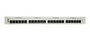 Patch panel, revconnect cat6 belden rv6ppf1u24wh 24 puertos rj45 (precargado) color blanco 1 unidad de rack herramienta compatib