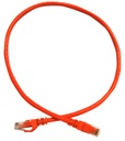 Patchcord utp enson p6006o serie pro 100-ii 100% cobre color naranja 60cm para mejor identificacion de soluciones en racks y gab