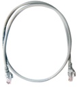 Patchcord utp enson p6009g serie pro 100-ii 100% cobre color gris 90cm para mejor identificacion de soluciones en racks y gabine