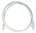 Patchcord utp enson p6012g serie pro 100-ii 100% cobre color gris 120cm para mejor identificacion de soluciones en racks y gabin