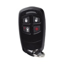 Control Remoto tipo Llavero de 4 Botones con LED Batería de Larga Duración 3-5 años