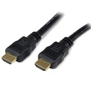 Cable hdmi de alta velocidad 30cm 2x hdmi macho color negro .